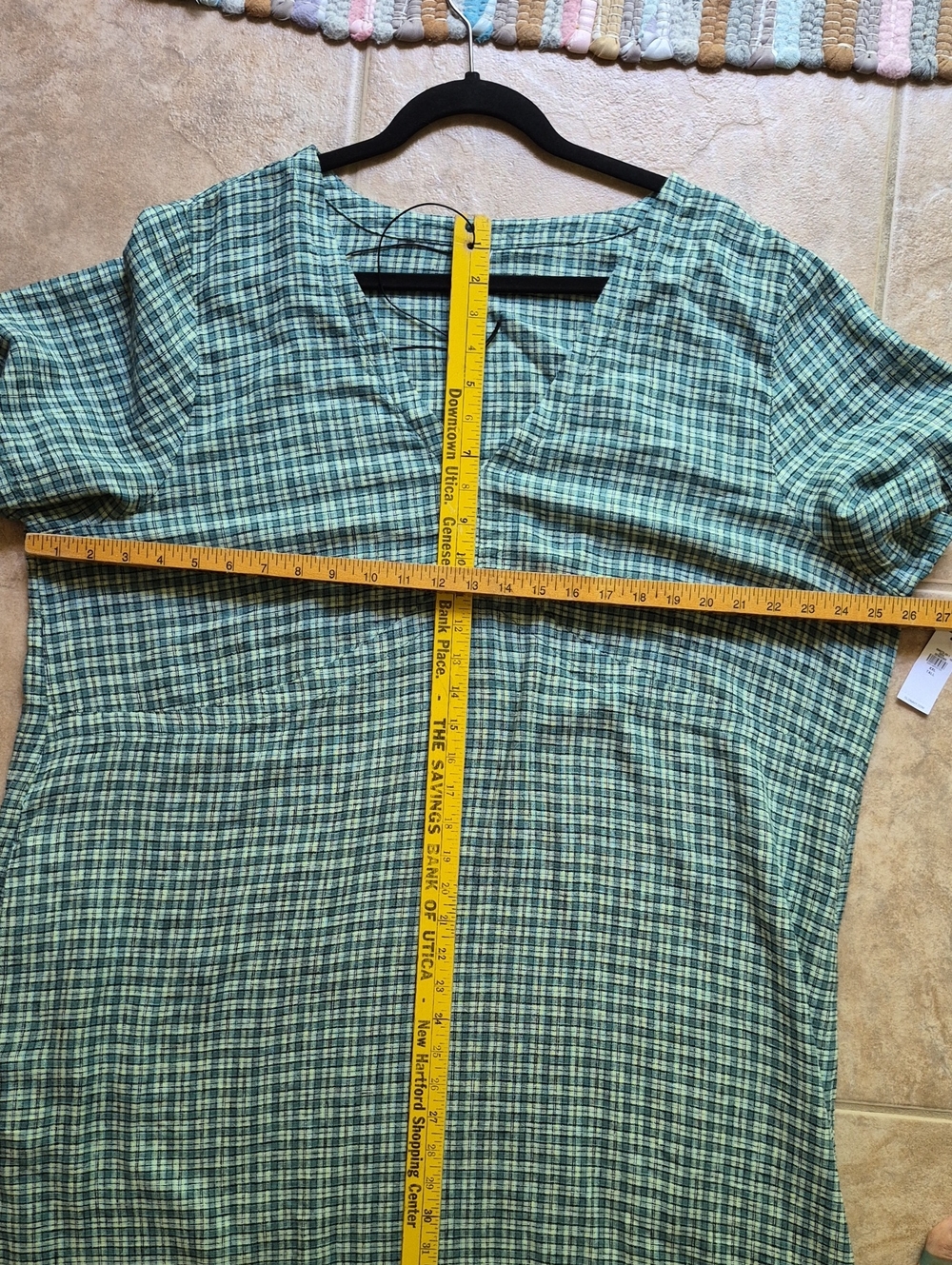 XXL TALL.Old Navy Linen Blend Shift Dress - Picture 6 of 9